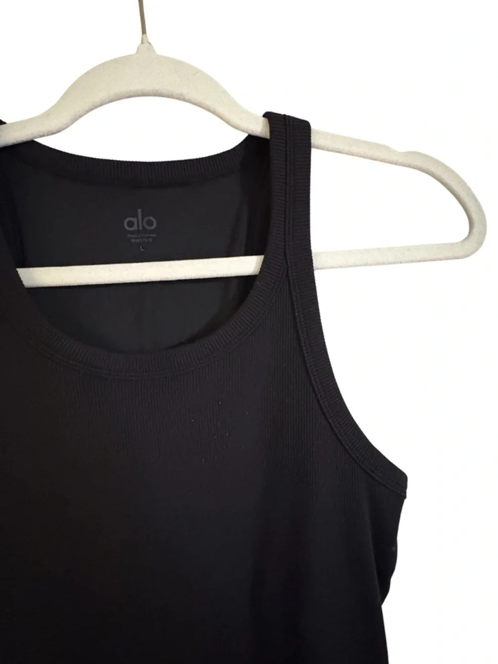 ALO Yoga Black Mini Dress